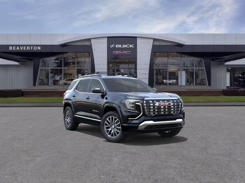 Ebony Twilight Metallic 2026 GMC Terrain Denali