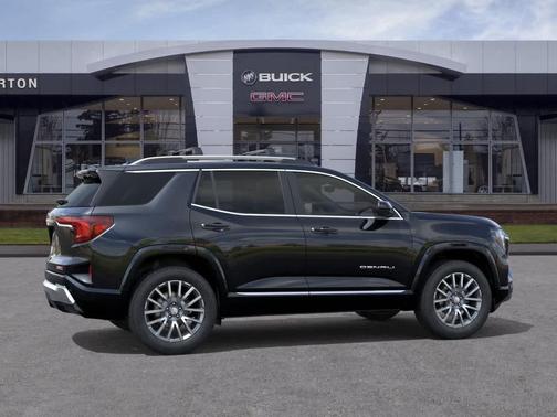 Ebony Twilight Metallic 2026 GMC Terrain Denali