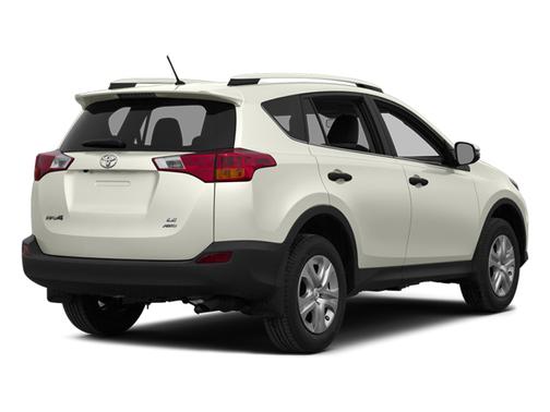 Blizzard Pearl 2014 Toyota RAV4 Limited