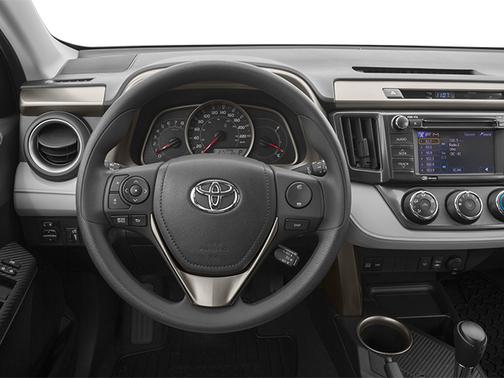 Blizzard Pearl 2014 Toyota RAV4 Limited