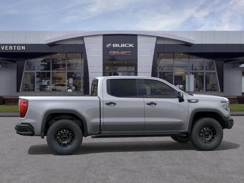 Sterling Metallic 2026 GMC Sierra 1500 AT4X