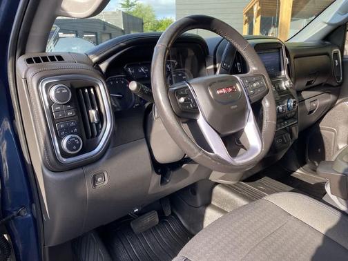 Pacific Blue Metallic 2020 GMC Sierra 1500 Elevation