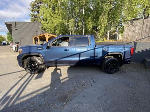 Pacific Blue Metallic 2020 GMC Sierra 1500 Elevation