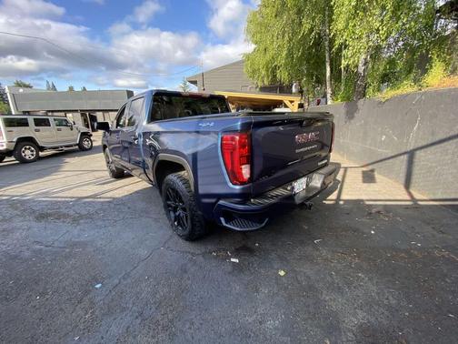 Pacific Blue Metallic 2020 GMC Sierra 1500 Elevation