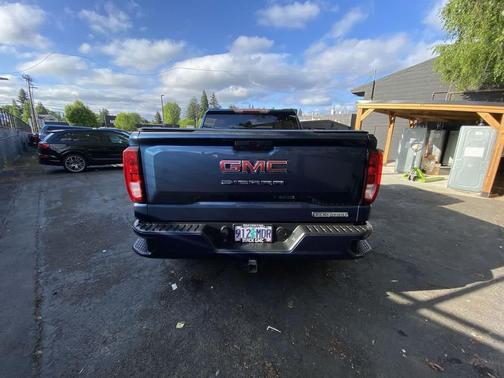 Pacific Blue Metallic 2020 GMC Sierra 1500 Elevation