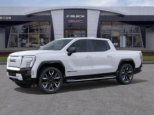 2025 GMC Sierra EV Max Range Denali