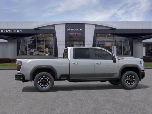Sterling Metallic 2026 GMC Sierra 2500 AT4X