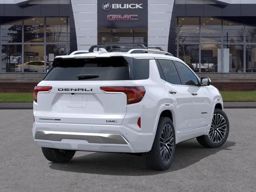 Glacier White Tricoat 2026 GMC Terrain Denali