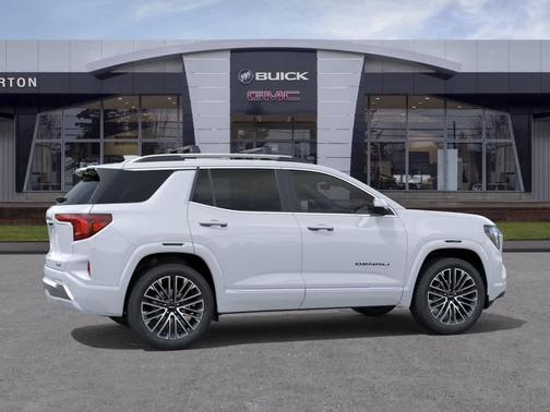 Glacier White Tricoat 2026 GMC Terrain Denali