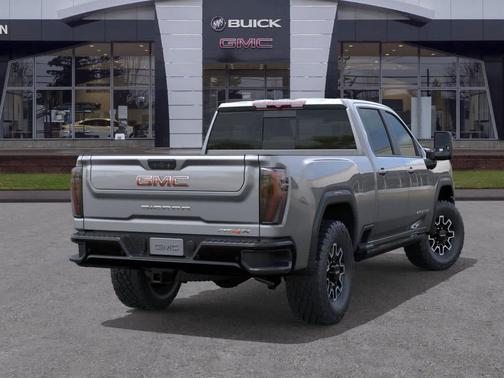 Sterling Metallic 2026 GMC Sierra 2500 AT4X
