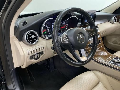 2017 Mercedes-Benz C-Class C 300 4MATIC