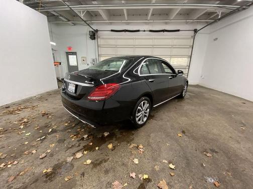 2017 Mercedes-Benz C-Class C 300 4MATIC