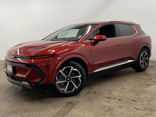 2025 Chevrolet Equinox EV LT