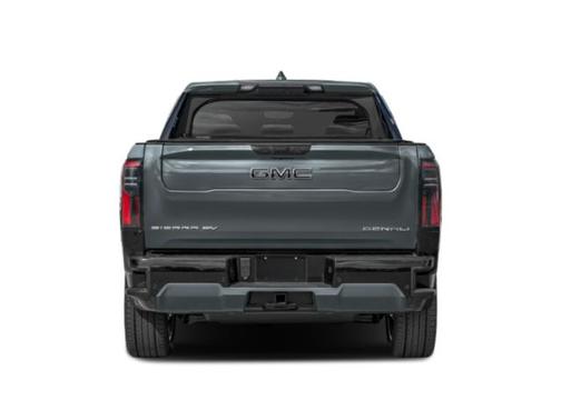 Summit White 2025 GMC Sierra EV Max Range Denali
