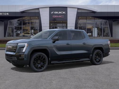 2026 GMC Sierra EV Extended Range Elevation