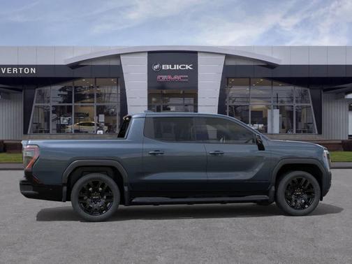 2026 GMC Sierra EV Extended Range Elevation