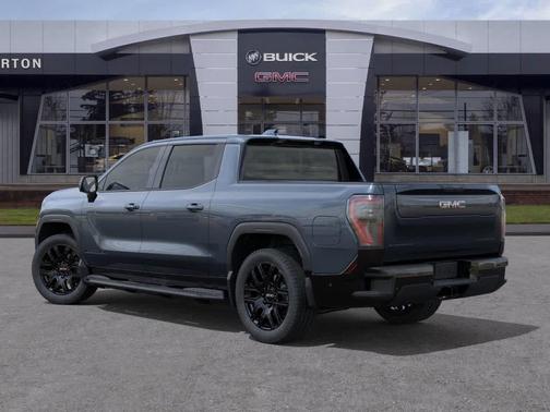 2026 GMC Sierra EV Extended Range Elevation