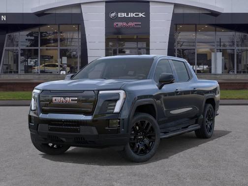 2026 GMC Sierra EV Extended Range Elevation