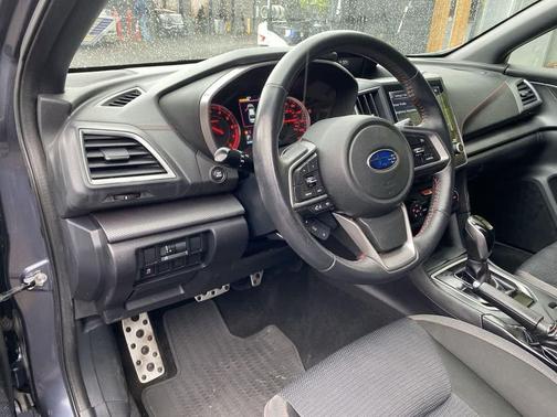 Carbide Gray Metallic 2017 Subaru Impreza 2.0i Sport