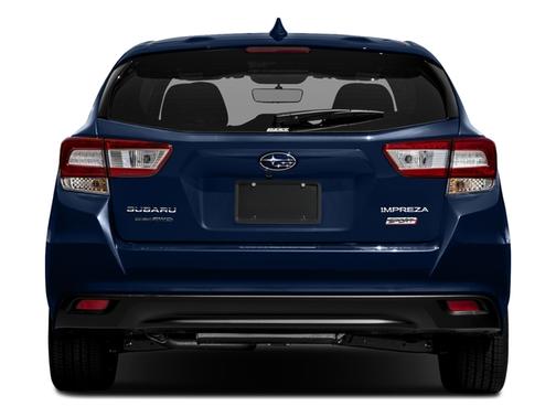 Carbide Gray Metallic 2017 Subaru Impreza 2.0i Sport