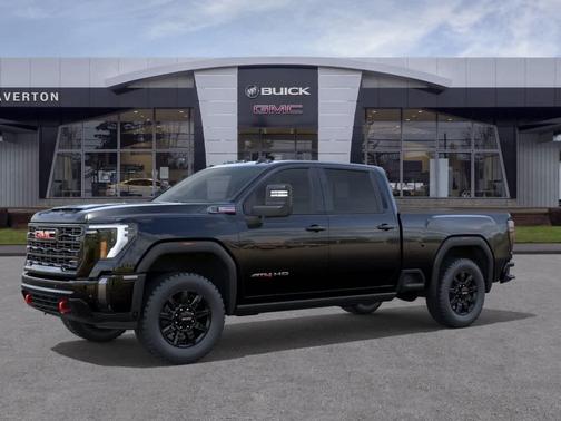Onyx Black 2026 GMC Sierra 2500 AT4