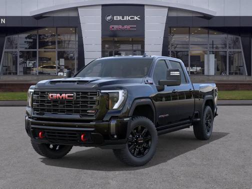 Onyx Black 2026 GMC Sierra 2500 AT4