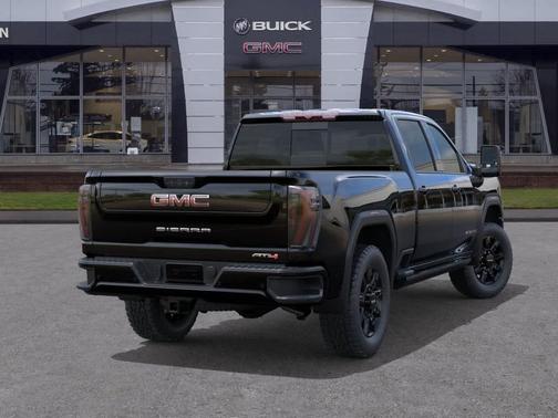 Onyx Black 2026 GMC Sierra 2500 AT4