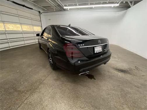 2013 Mercedes-Benz S-Class S 63 AMG