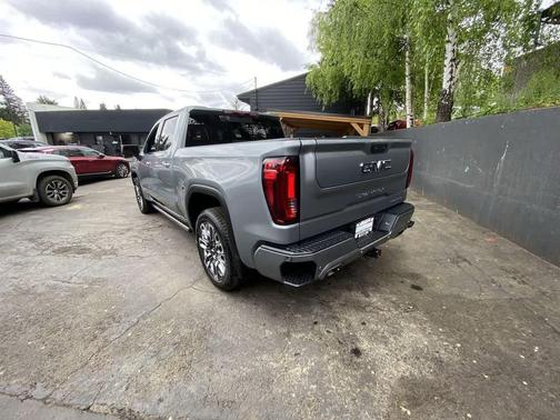Sterling Metallic 2024 GMC Sierra 1500 Denali Ultimate