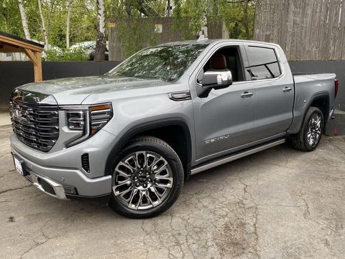 Sterling Metallic 2024 GMC Sierra 1500 Denali Ultimate