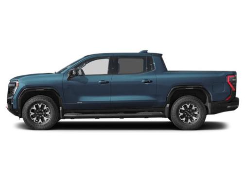 Deep Ocean Metallic 2026 GMC Sierra EV Max Range AT4