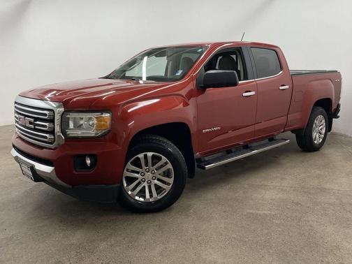 2016 GMC Canyon SLT