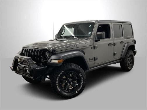 2020 Jeep Wrangler Unlimited Willys 4X4