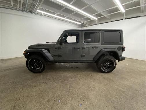 2020 Jeep Wrangler Unlimited Willys 4X4