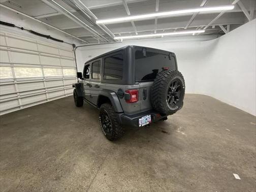 2020 Jeep Wrangler Unlimited Willys 4X4