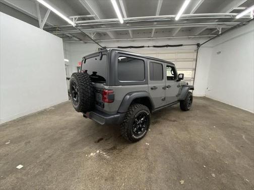 2020 Jeep Wrangler Unlimited Willys 4X4