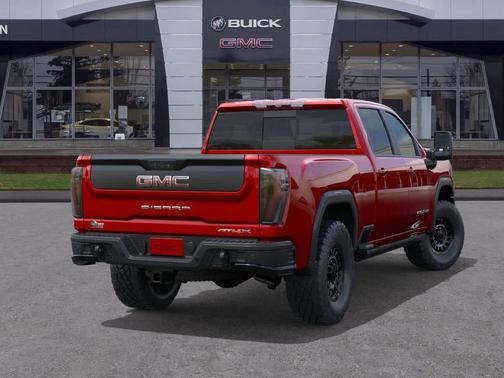 Volcanic Red Tintcoat 2026 GMC Sierra 2500 AT4X
