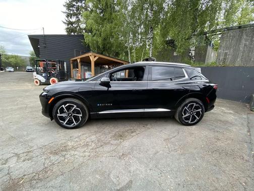 Black 2025 Chevrolet Equinox EV LT