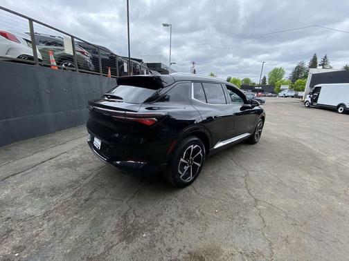 Black 2025 Chevrolet Equinox EV LT
