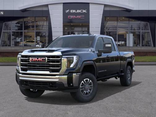 Onyx Black 2026 GMC Sierra 2500 SLE