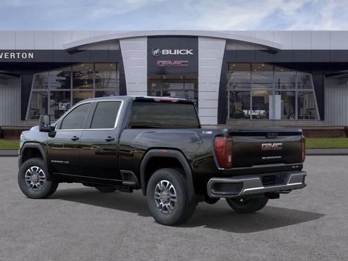 Onyx Black 2026 GMC Sierra 2500 SLE
