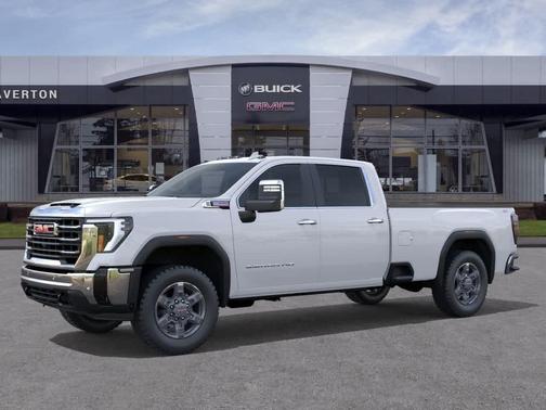 Summit White 2026 GMC Sierra 2500 SLT