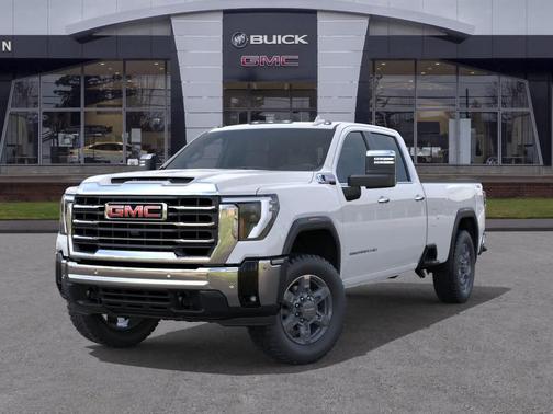 Summit White 2026 GMC Sierra 2500 SLT
