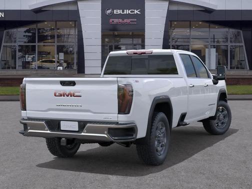Summit White 2026 GMC Sierra 2500 SLT