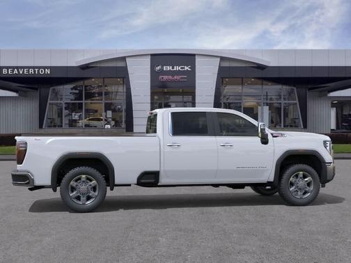 Summit White 2026 GMC Sierra 2500 SLT