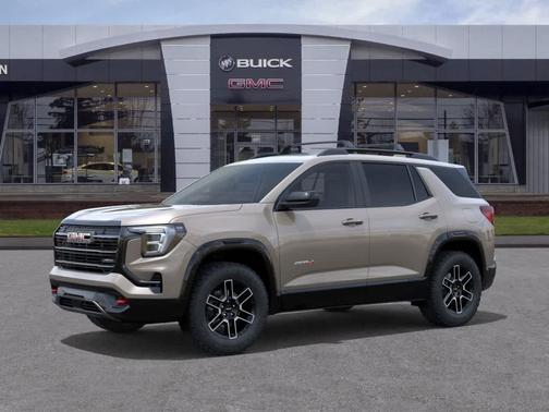 Riverstone Metallic 2026 GMC Terrain AWD AT4