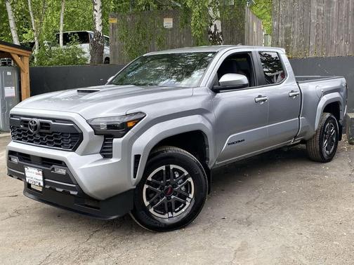 Celestial Silver Metallic 2025 Toyota Tacoma TRD Sport