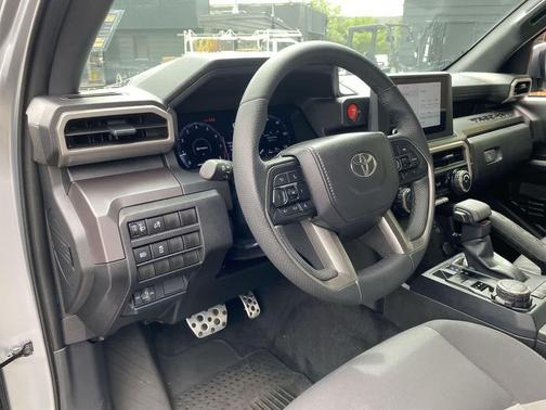 Celestial Silver Metallic 2025 Toyota Tacoma TRD Sport