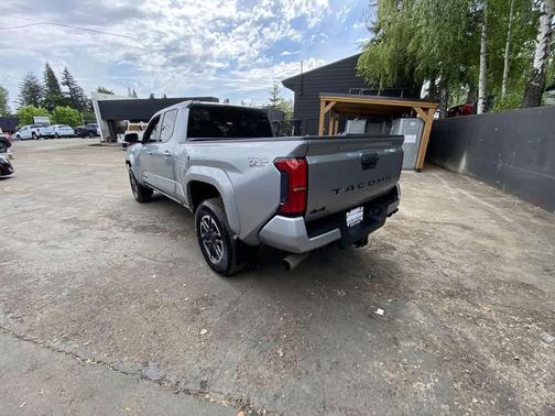 Celestial Silver Metallic 2025 Toyota Tacoma TRD Sport