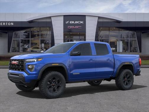 2025 GMC Canyon Elevation